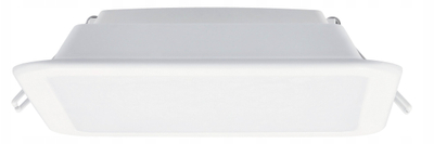 Panel LED për tavan Philips Ledinaire SlimDownlight, 12W, 150x150mm, 4000K, i bardhë