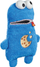 Lodër plushi Sorgenfresser Cookie Monster, pelush i butë, blu