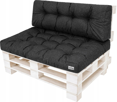 Set jastëkësh HOBBYGARDEN LEO për divan me paleta, dyanshëm, jeshil