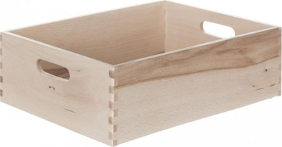 Kuti universale Kesper, dru ahu, 40 x 30 x 14 cm, ngjyrë natyrale