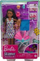 Set lodrash Mattel Barbie Skipper Babysitters Inc Stroller, me kukull dhe bebe, me karrocë, shumëngjyrësh