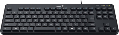 Set tastierë dhe maus Genius LuxeMate 110, USB, i zi