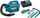 Fshesë me bateri Makita CL121DSM MCL121DSM, 12V, 1x4.0Ah, blu