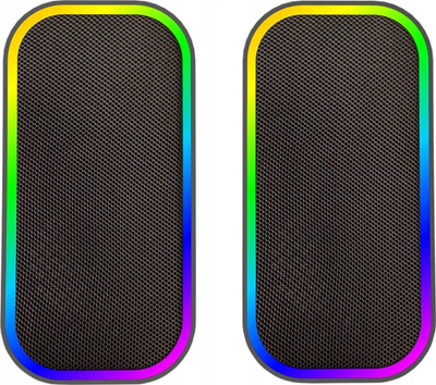Altoparlantë gaming Speedlink Token, 12W, Bluetooth AUX, të zinj RGB