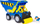 Kamion lodër Paw Patrol Wheeler Bark Yard Deluxe Dump Truck, me drita e zëra, interaktiv, shumëngjyrësh