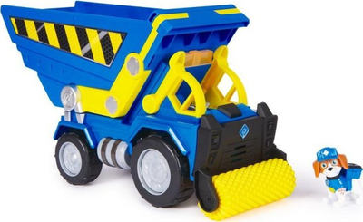 Kamion lodër Paw Patrol Wheeler Bark Yard Deluxe Dump Truck, me drita e zëra, interaktiv, shumëngjyrësh