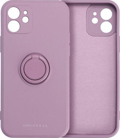 Mbulesë telefoni Roar Amber për Samsung Galaxy A52 5G A52 4G, TPU, me unazë 360°, lejla mat