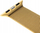 Rrip ore FIXED Mesh Strap për Apple Watch 42/44/45mm, metalik, ngjyrë gold