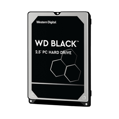 Hard disk Western Digital Black WD10SPSX, 1TB, 2.5\", 7200RPM, 64MB Cache, ngjyrë e zezë