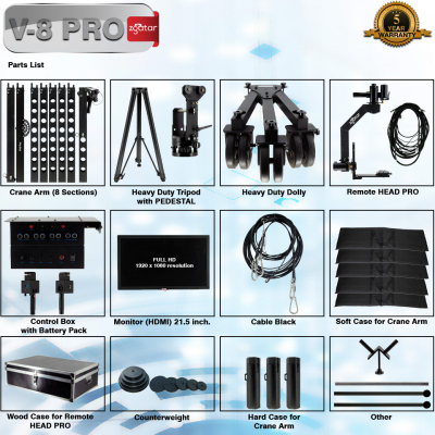 Zgatar V8-PRO Crane