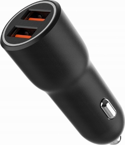 Karikues makine Gembird TA-UC-A2QC36-CAR-01, 2x USB A, QC 3.0 36W, i zi