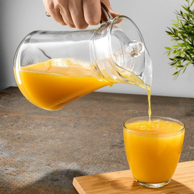 Shtambë xhami Vilde, 1.4 L, me kapak