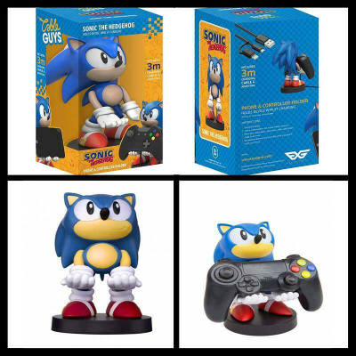 Mbajtëse për kontroller Sonic Cable Guys 30009