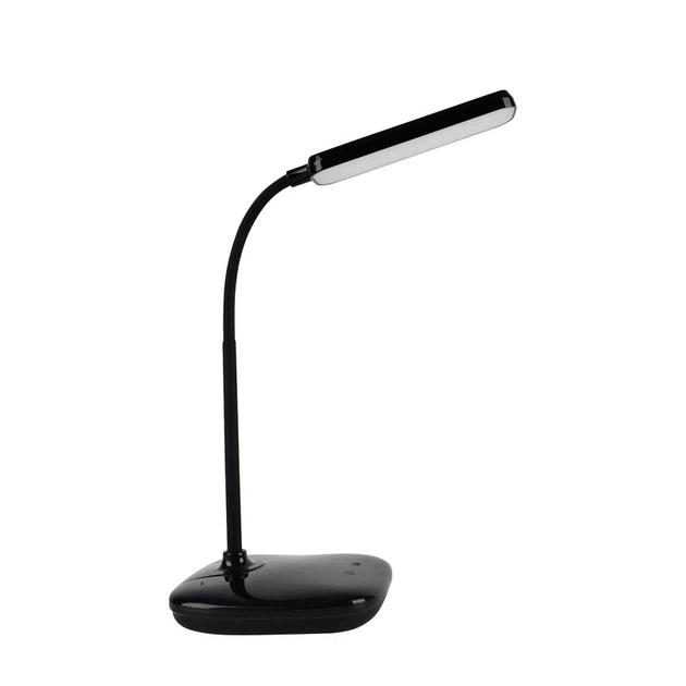 Llambë tavoline Osram Panan Disk SQ, LED 12W, CCT e rregullueshme, e zezë