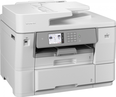 Printer multifunksional me bojë Brother MFC-J6959DW, A3, Wi‑Fi, i bardhë