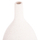 Dekor tavoline qeramike Galad Φ18x49Hcm (HM4633.01), bardhë