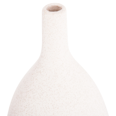 Dekor tavoline qeramike Galad Φ18x49Hcm (HM4633.01), bardhë