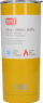 Shishe uji Built New York, 565 ml, çelik inox me dy mure, e verdhë