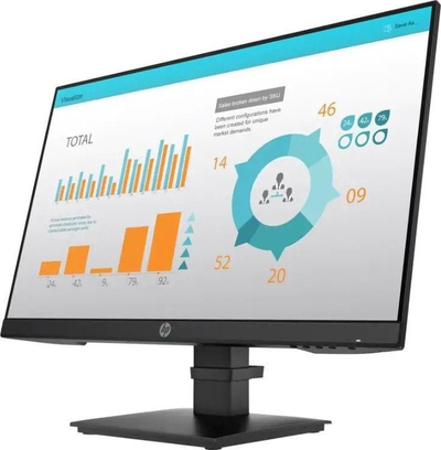 Monitor HP P24 G4, 23.8", 1920 x 1080 (FullHD), i zi