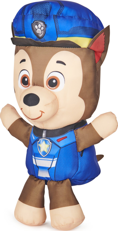 Lodër pellushi Paw Patrol Swim Stuffies Chase, për në ujë, shumëngjyrëshe