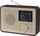 Radio portabël Inter Sales DAB-60DW Greenline, DAB+ FM, 10W, dru i errët