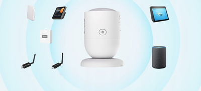 Senzor prezence SONOFF SNZB-06P, Zigbee, radar 5.8GHz, i bardhë