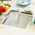 Tigan grilli KINGHoff KH-1917, 37x31 cm, çelik inox, i shpuar