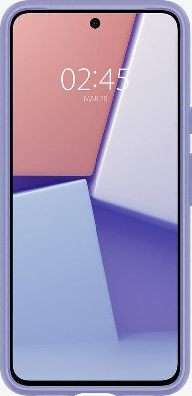 Këse telefoni Spigen Thin Fit për Google Pixel 8, mbrojtëse e hollë, bie me karikim wireless, ngjyrë vjollcë