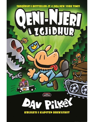 Qeni Njeri I Zgjidhur - Dav Pilkey