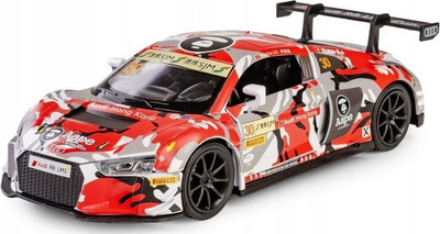 Maket makine Daff RMZ Hobby Audi R8 LMS GT3, shkalla 1:32, FIA GT #30, shumëngjyrëshe