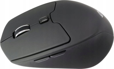 Maus ergonomik Conceptronic LORCAN02B, Bluetooth, optik, i zi