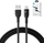 Kabllo USB Joyroom JYR728, USB A në Lightning, 2 m, e zezë
