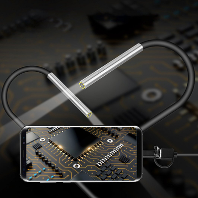 Kamerë endoskop inspektuese USB, 3.9mm, 5m, e zezë