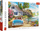 Puzzle Trefl Holiday Marina, 2000 copa, 96 x 68 cm, shumëngjyrësh