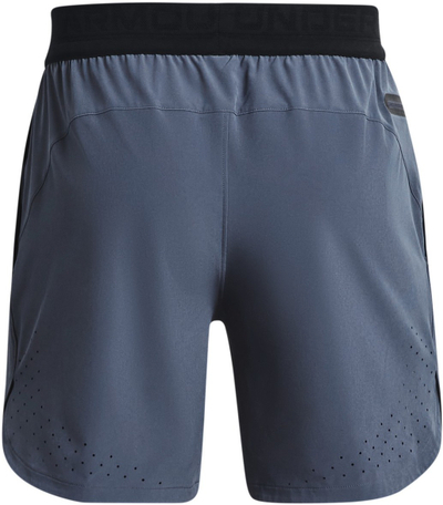 Спортски шорц Under Armour Vanish Elite за мажи, стретч материјал, сив