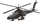 Model helikopter Revell AH-64A Apache 04985, plastik, shkalla 1:100, i zi