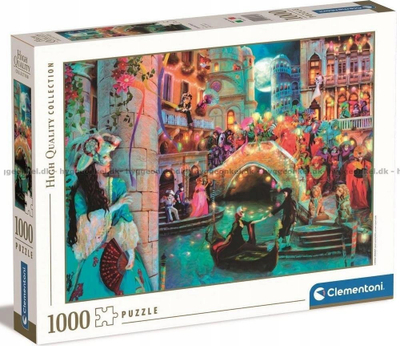 Puzzle Clementoni Carnival Moon, 1000 copa, peizazh, shumëngjyrësh