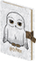 Fletore me kapak të fortë Pyramid International Harry Potter Fluffy Hedwig, A5, me çelës