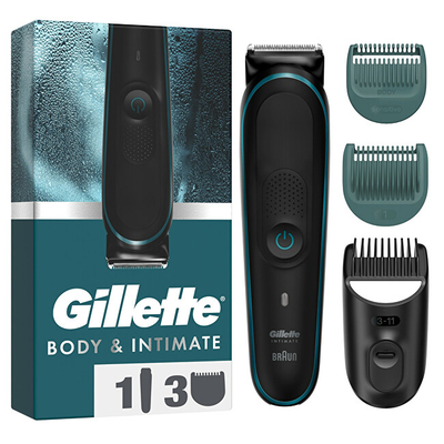 Prerës i5 Gillette Body & Intimate Trimmer