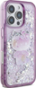 Këllëf telefoni Hello Kitty Liquid Glitter 50th Anniversary Party HKHCP16XL50PPU, për iPhone 16 Pro Max 6.9", vjollcë