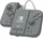 Kontroller Nintendo Split Pro Attach Set, me kabllo, i hirtë