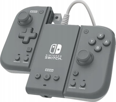 Kontroller Nintendo Split Pro Attach Set, me kabllo, i hirtë