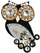 Brosh Owls, i zi 5 x 3 cm