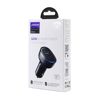 Karikues veture Joyroom JR-CL09, 45W, 4 porta USB PD, i zi