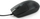 Maush optik Equip 15M, USB A, Silent Click, për dorën e majtë, i zi