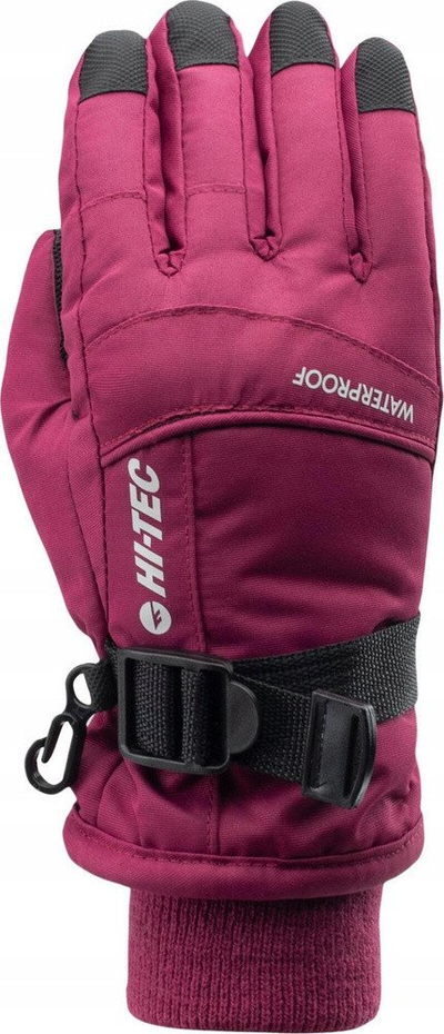 Doreza skish Hi-tec Kelly Jr, për kalamaj, të zeza