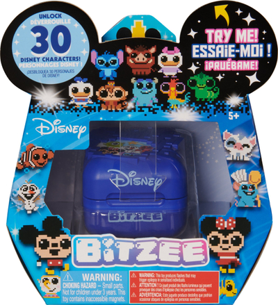 Lodër interaktive Disney Bitzee Interactive Pet, deri 30 personazhe, mbi 5 vjeç, shumëngjyrëshe