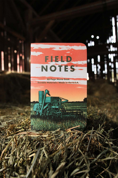 Bllok shënimesh Field Notes Heartland Edition FNC 61, set koleksionues, xhepi, i mbyllur