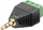 Adaptor audio Goobay 9319767, terminal block 3-pin në 3.5 mm stereo, pako me 10 copë, i zi