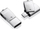 Disk Pendrive Apacer AH750, 64GB, i hirtë